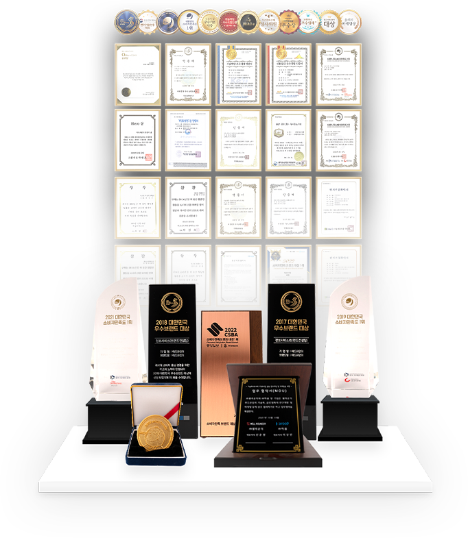 하룹 수상 내역