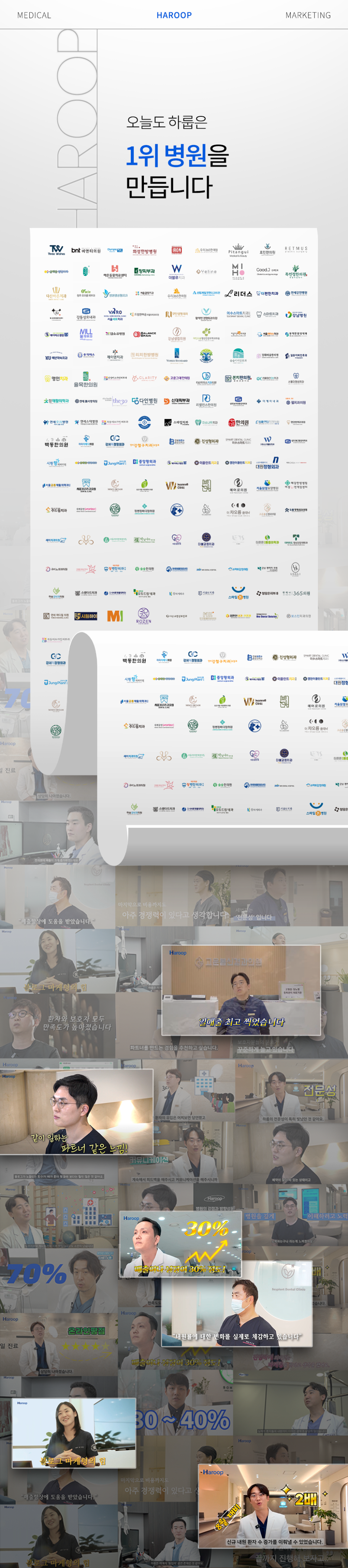 하룹과 함께한 원장님들의 실제 후기 모음